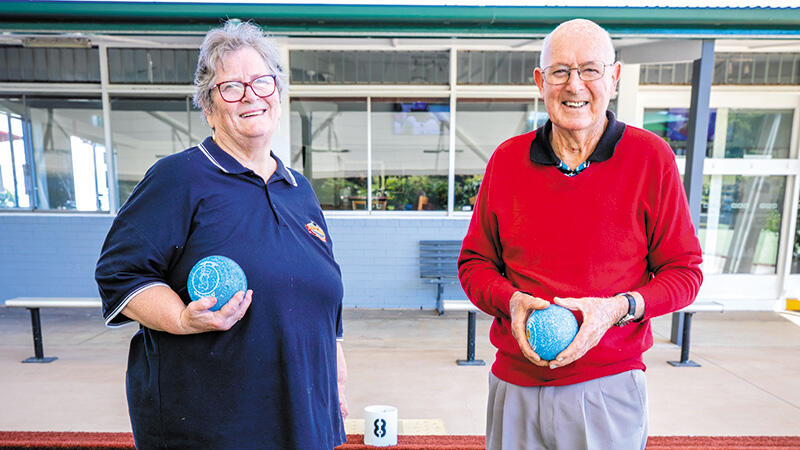 Volunteers Get Bowls Rolling for Young and Old